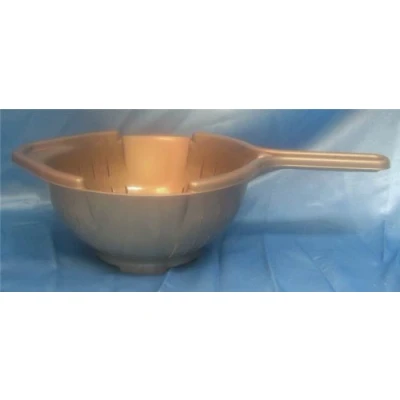 Image of Whitefurze Colander Silver 24cm x 11cm 38cm