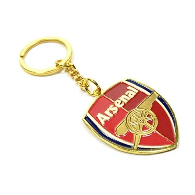 Image of Arsenal F.C. Crest Keyring