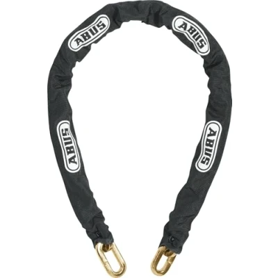 Image of ABUS chain 10KS 10 mm thick motorbike made of hardened steel can be combined with padlocks 110 cm long
