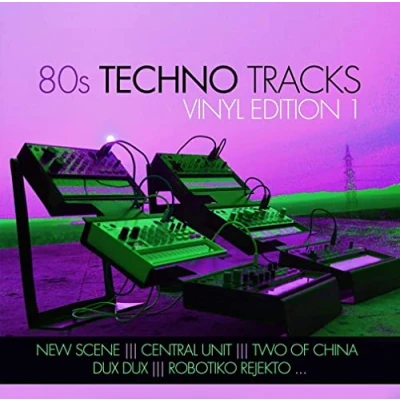 Image of 80s Techno Tracks Vinyl Edit [VINYL]