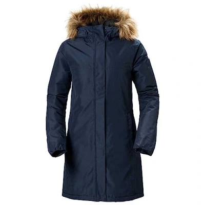 Image of Helly Hansen Hellyhansen Women&#039;s Aden Winter Parka, Navy, XL