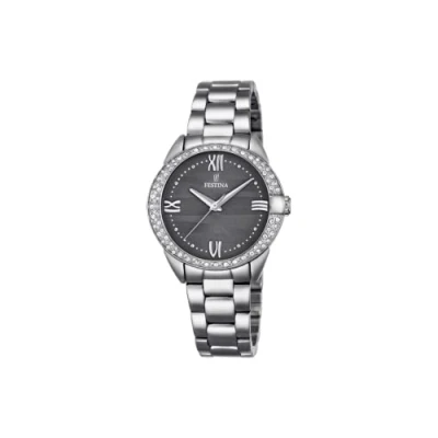 Image of Festina Women&#039;s Analogue Quartz Watch with Stainless Steel Strap F16919/3