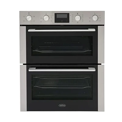 Image of Belling Built Under Electric Double Oven Stainless Steel
