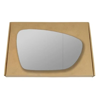 Image of Less4spares side View Replacement Wing Mirror Glass Compatible with Kia Ceed 2012 2018 Blind Spot Right Driver off RHS O/S