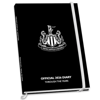 Image of Newcastle United FC A5 Diary 2026