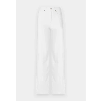 Image of ONLY Onlmadison WIDE Relaxed fit jeans, Women&#039;s, Size: Sx32, White