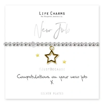 Image of Life Charms New Job bracelet