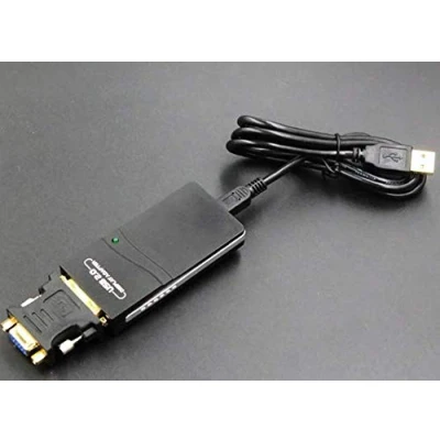 Image of USB2.0 multi function screen display card USB to VGA HDMI DVI external 1080p