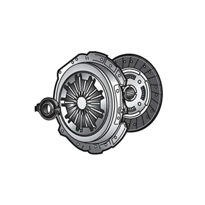 Image of 1327853, 1327854, 1327855, 1349428, 1349429 Clutch VALEO 834376 with central slave cylinder 200mm FORD: Focus 2, 2 Kombi, C Max