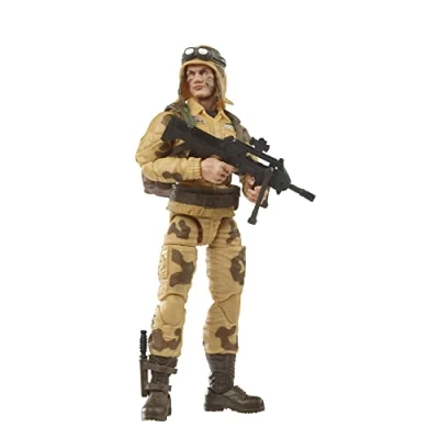 Image of G.I. Joe Classified Series 6 inch Premium Collection Dusty 48 Figure with Many Accessories, Special Packaging F4028, Multi Colour