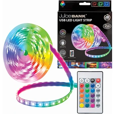 Image of VFM 2M LED Strip Lights with Remote