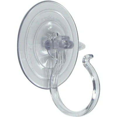 Image of Adams Wreath Hook Giant Suction Cup Hanger for Windows and UPVC Doors Large Holder