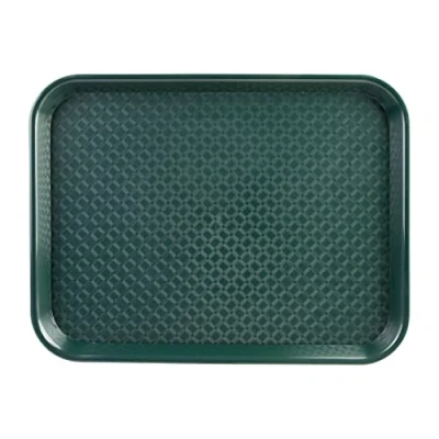 Image of Olympia Kristallon Foodservice Tray Forest Green 350x450mm