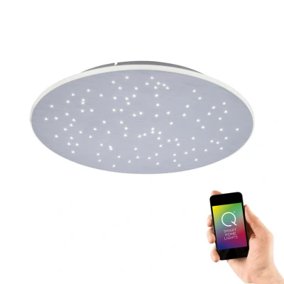 Image of Q Smart Home Paul Neuhaus NIGHTSKY LED ceiling light, round