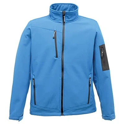Image of Regatta Men&#039;s Arcola Jacket Size XL FrchBl/SlGry