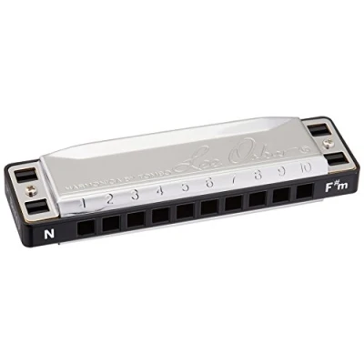Image of Lee Oskar 797039 Natural Minor Harmonica, Fs