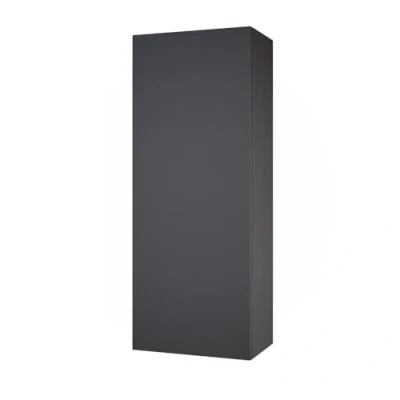 Image of Vicco Bathroom cabinet Gloria, Anthracite/Sonoma, 33 x 84 cm with 2 shelves