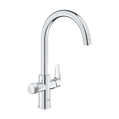 Image of Grohe Blue Pure StartCurve Filter Tap C Spout Chrome (30592000)