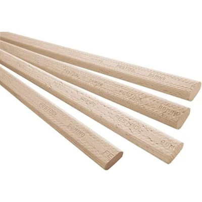 Image of Festool 498687 D 10x750/28 BU Domino Beech Wood Cream (Pack of 28)