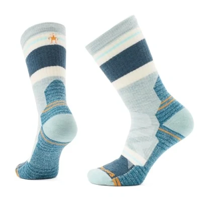 Image of Smartwool Women&#039;s Hike Full Cushion Saturnsphere Crew Socks, Frosty Green, M