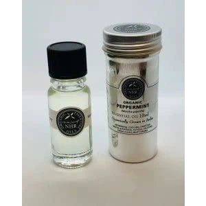 Image of Organic Peppermint Essential Oil (Mentha piperita) (30ml) by NHR Oils