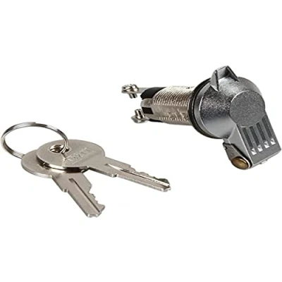 Image of 12V 10A On/Off Cut Immobiliser Kill Start Key Switch Master Security Cover NEW
