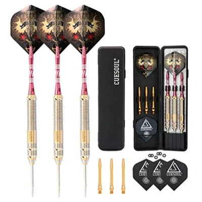 Image of CUESOUL 23 Gram Steel Tip Darts Dragon Series 002