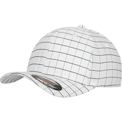Image of Flexfit Cap, Size: L/XL, Wht/dark navy