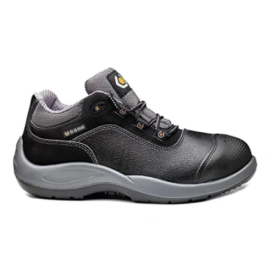 Image of Base Protection, Mozart Safety Shoes for Men and Women, Black, Size 9