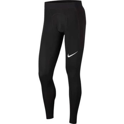 Image of NIKE Artze Wall Art CV0045 010 Dri FIT Gardien I Goalkeeper Pants Men&#039;s BLACK/BLACK/WHITE Size S