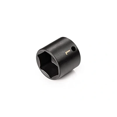 Image of TEKTON 3/8 Inch Drive x 1 6 Point Impact Socket SID12025