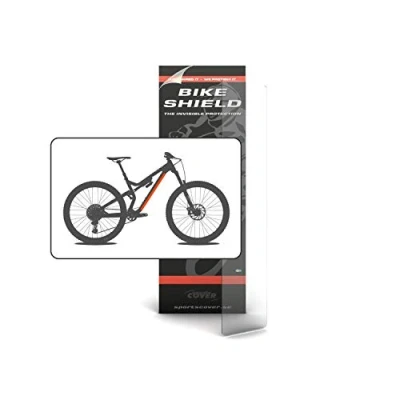 Image of Bike Shield Downtube Shield, Medium, Matt Finish