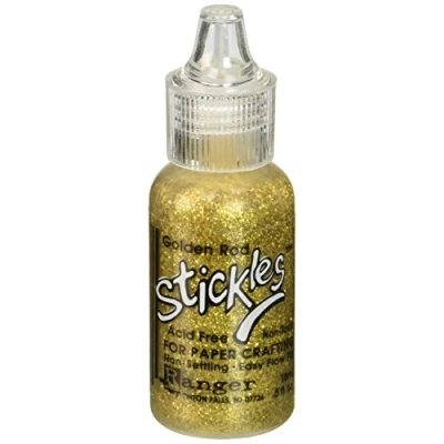 Image of Stickles Glitter Glue 1/2 Ounce Golden Rod by Ranger
