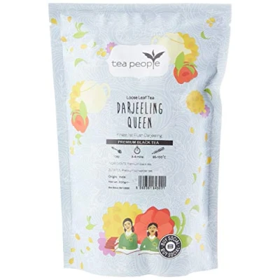 Image of Tea People Darjeeling Queen 200g Refill Pack