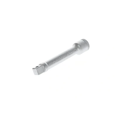Image of GEDORE Socket spanner extension, 1/2&quot; 12.5 mm square drive, 125 long, Adapter, Tool, 1990 5, Chrome plated steel