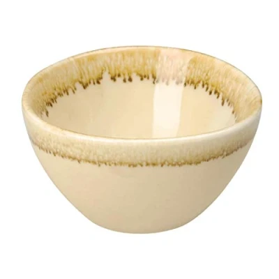 Image of Olympia Kiln Sandstone Round Dipping Pot Serving Bowl 68X38mm 50Ml 175Oz 12pc