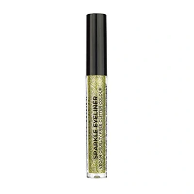 Image of Stargazer Sparkle Vegan Glitter Liquid Eyeliner, Quick Drying Fine Extreme Colour Gold