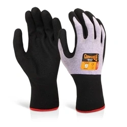 Image of Glovezilla Nitrile Foam Nylon Glove Large