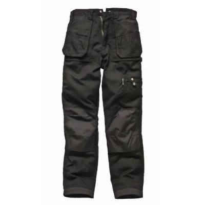 Image of Dickies EH26800 BK 30R Size 44 &quot;Eisenhower&quot; Multi Pocket Trousers Black