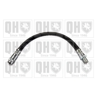 Image of FBH6232 Brake Hose QUINTON HAZELL BFH4583 345, 320mm M10x1SF RENAULT: Trafic I Platform/Chassis, Van