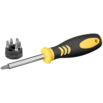 Image of Fixpoint 77095 Screwdriver with Magnetic Bit Holder