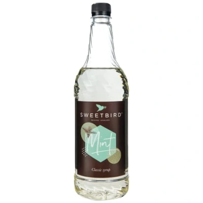 Image of Sweetbird Mint Syrup (1 Litre) Vegan Friendly