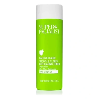 Image of Super Facialist Salicylic Acid Smooth &amp; Clarify Exfoliating Toner 150ml