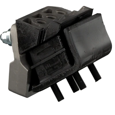 Image of 6172400217, 6172400317, A6172400217, A6172400317 Engine Mount FEBI BILSTEIN 17895 Front, both sides Rubber Metal