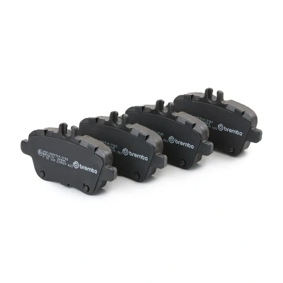 Image of 0064208020, 0064208120, 0064208320, 0074203420, 0074209520 Brake pad set BREMBO P 50 140 MERCEDES BENZ: GLA, CLA Coupe, SLK, INFINITI: Q30, QX30 I