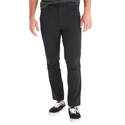Image of Marmot Men&#039;s Arch Rock Pant, Water repellent trekking trousers, breathable softshell functional windproof hiking pant
