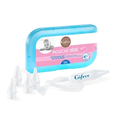 Image of Gifrer Baby Nose Blower + 4 Free Ends