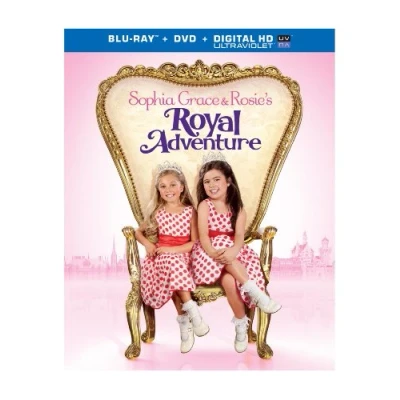 Image of Sophia Grace &amp; Rosie a Royal Adventure [Blu ray] [US Import]