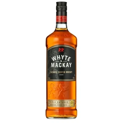 Image of Whyte &amp; Mackay Blended Scotch Whisky, 1000ml