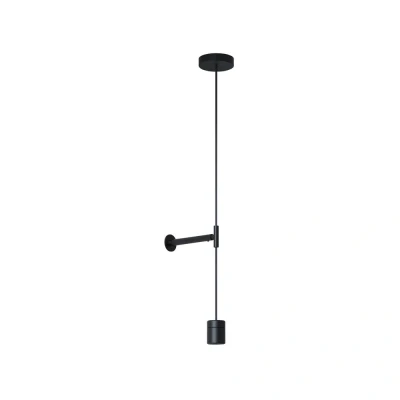 Image of Pendant Suspension Kit 3 Matt Black Light Astro